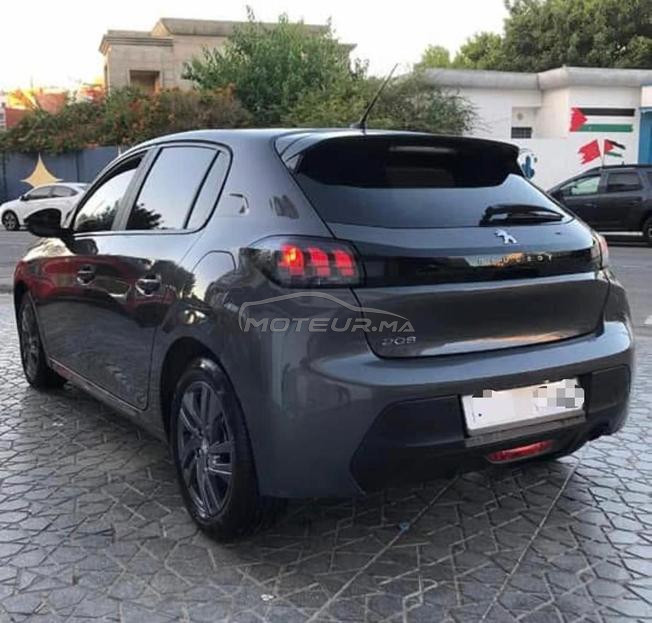 peugeot 208 modila 2021