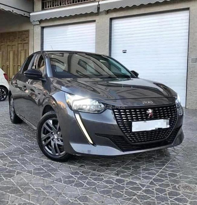 peugeot 208 modila 2021