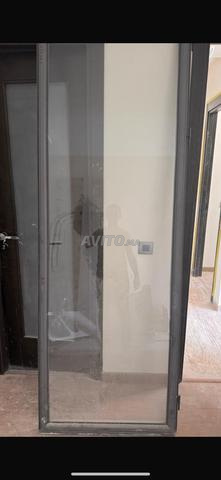 porte aluminium et verre - 2