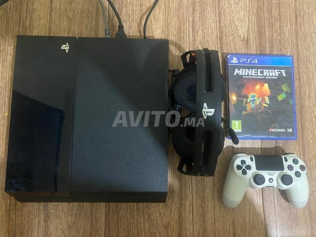 Ps4 flash 9.00 avec PS Casque