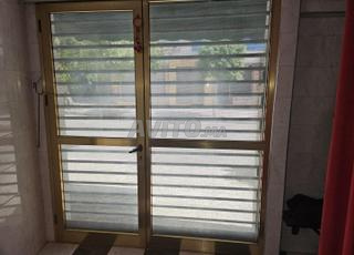 porte aluminum a vendre