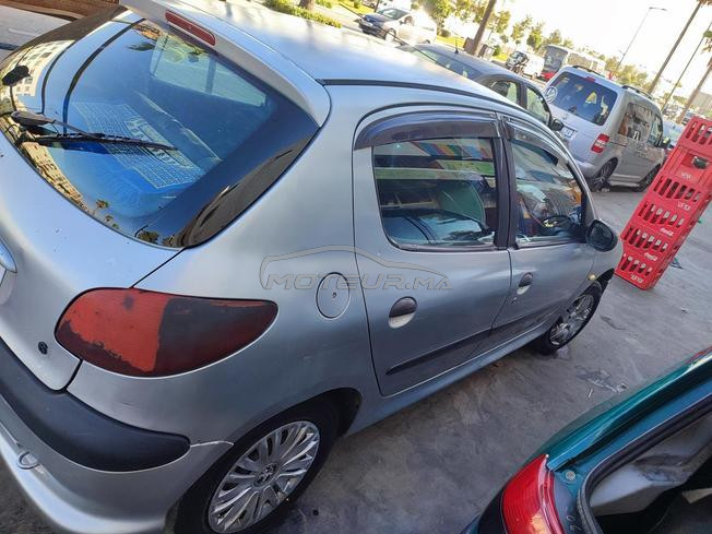 Peugeot 206 essence à vendre 