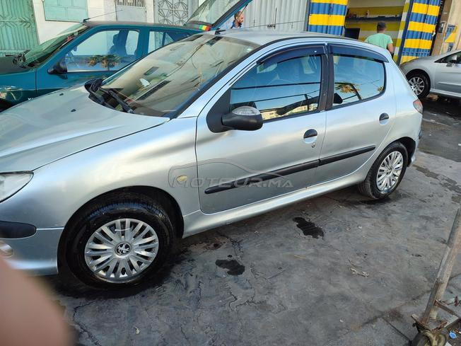 Peugeot 206 essence à vendre 