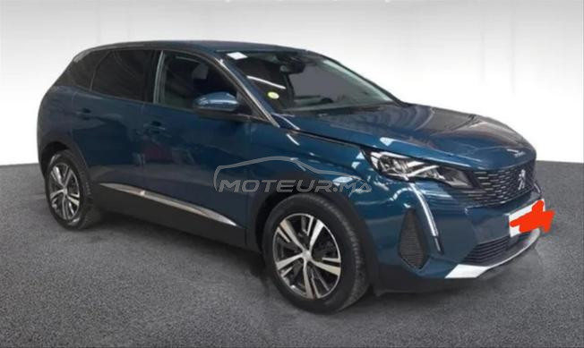 Peugeot 3008 Diesel Manuelle 2021 à Sefrou