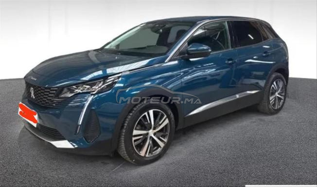 Peugeot 3008 Diesel Manuelle 2021 à Sefrou