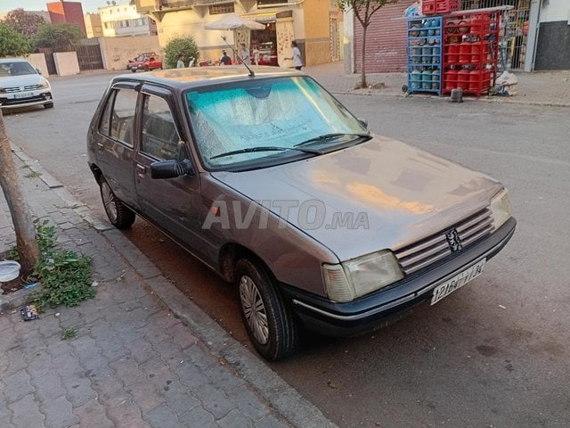 Peugeot 205 essence