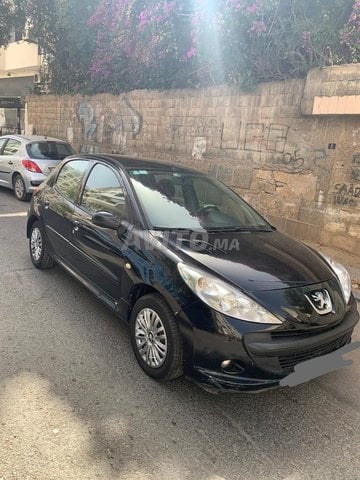 Peugeot 206 Diesel Manuelle 2010 à Casablanca