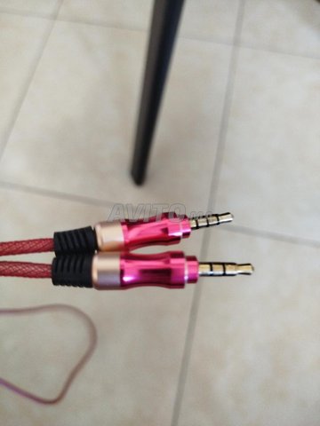 Cable Audio AUX 3,5mm