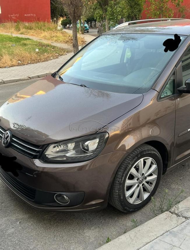 Volkswagen Touran Diesel Manuelle 2013 à Tanger