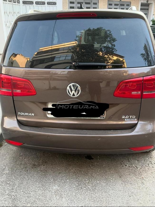Volkswagen Touran Diesel Manuelle 2013 à Tanger