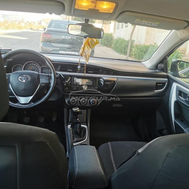 Toyota corolla fin 2014