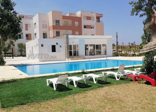 Appartement à vendre au bord de la mer 