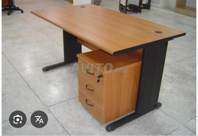 Fabrication Mobilier Bureau  A Mohammeedia Vsikc - 2