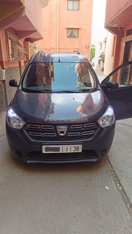 Dacia Dokker Diesel Manuelle 2021 à Salé