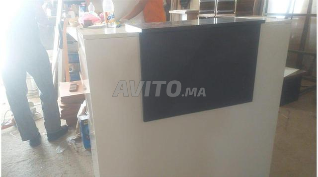 bureau comptoir et armoire table de réunion  a  - 2