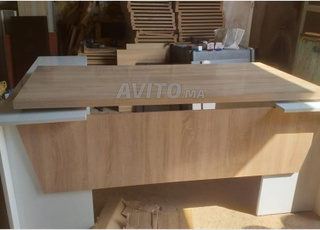 Fabrication Bureau Direction Table Margueritte Nm