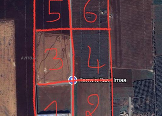 Terrain 3Ha titré Fès RasElMaa  (Lafarge Holcim)