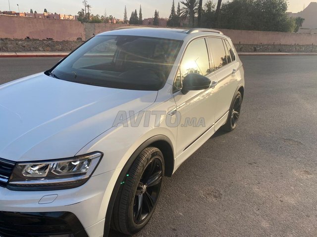 tiguan pack r line 