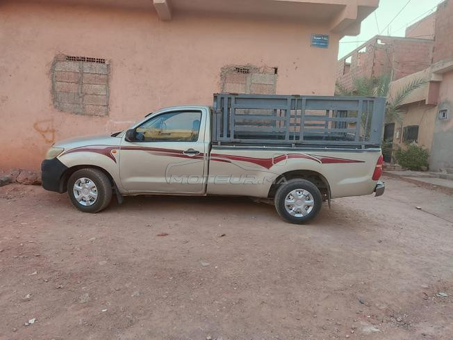 Toyota Hilux Diesel Manuelle 2012 à Khénifra