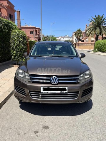 Volkswagen touareg 