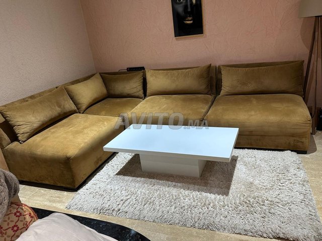 salon table tapis