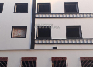 appartement semi fini à makhlouf avec de3m 