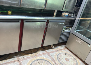 comptoir refrigere positif 