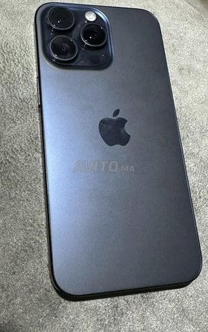 iphone 15 pro max 256 gb batterie 89 bon etat