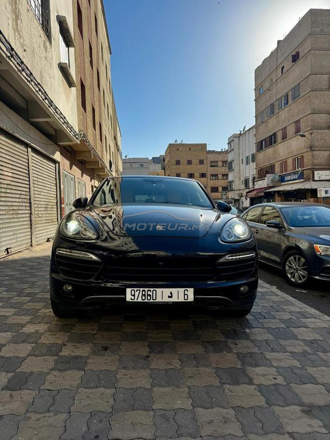 Porsche Cayenne Diesel Automatique fin 2012 