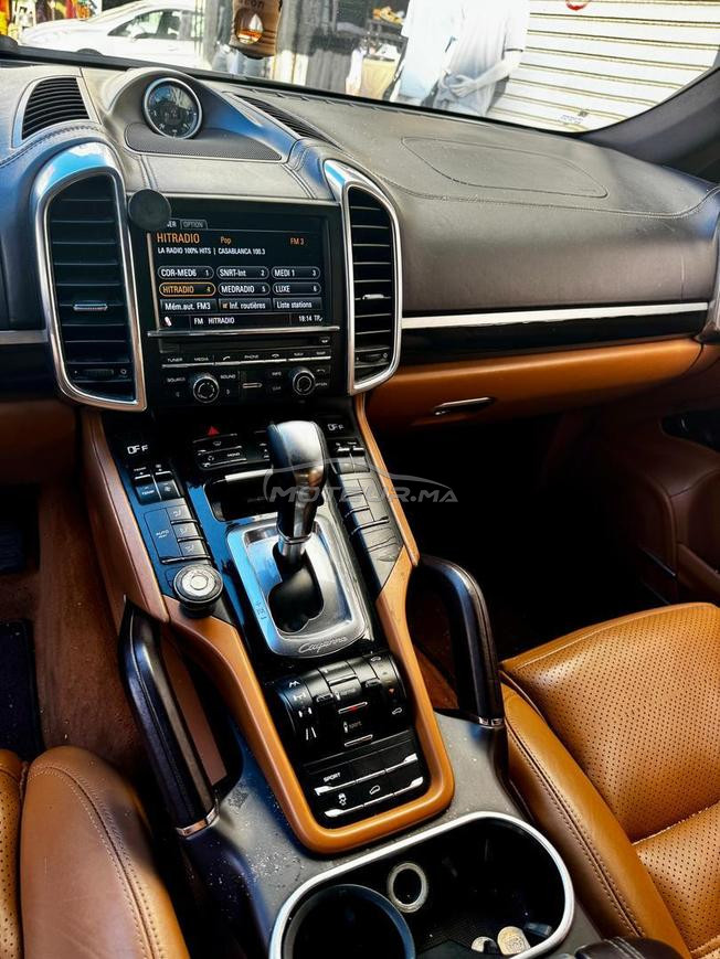 Porsche Cayenne Diesel Automatique fin 2012 