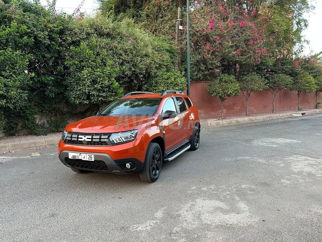 Dacia Duster Diesel Automatique 2023 à Marrakech