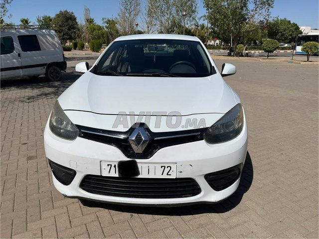 Renault Fluence Diesel Manuelle 2013 à Taza