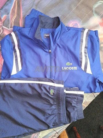 lacoste sport survette M L neuve 4