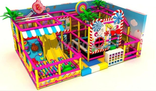 air de jeux / park de jeux