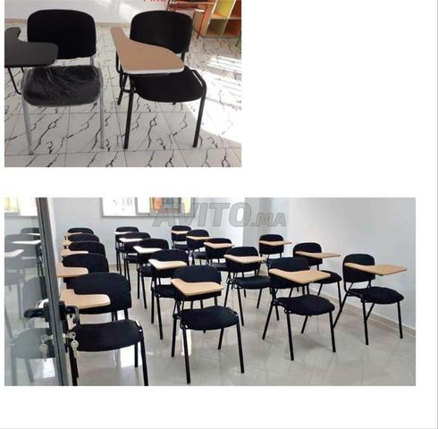 Table Et Chaise Avec Tabletteطاولات كراسي  