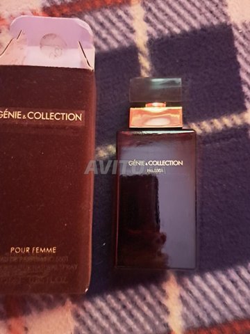 parfum femme genie collection