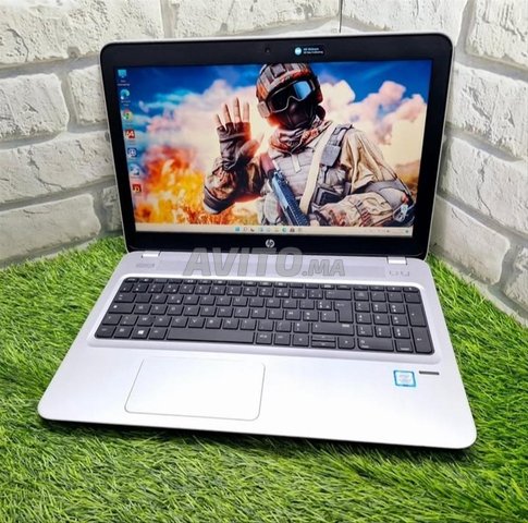 Hp i5 7ème Ram 8 Disc 256 SSD 500 HD 