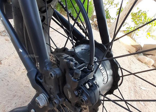 vélo électrique Badbike 500w دراجة كهربائية 