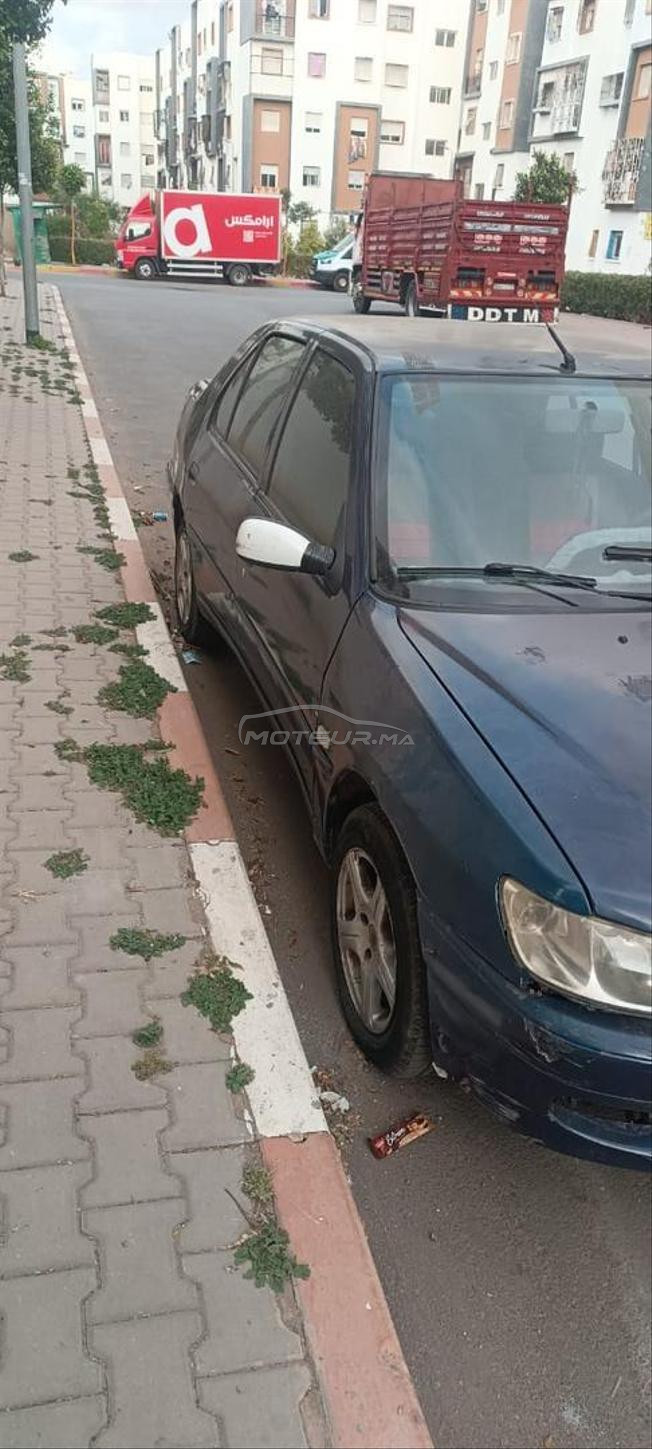 Peugeot 306 Essence Manuelle 2002 à Casablanca