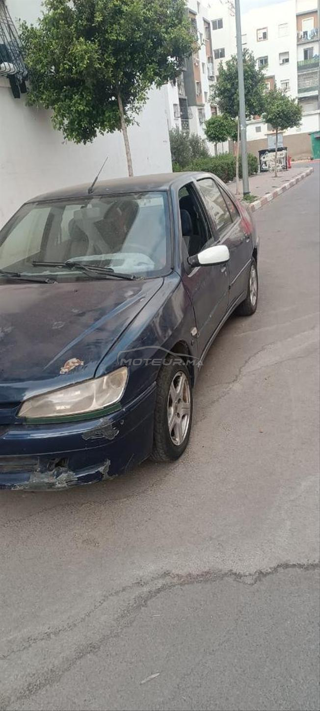 Peugeot 306 Essence Manuelle 2002 à Casablanca