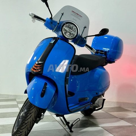 Vespa 310 GTS Super Sport - Top Case 
