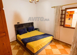 Maison de plain-pied équipée à louer quotidiennement pour familles près des marchés Salam