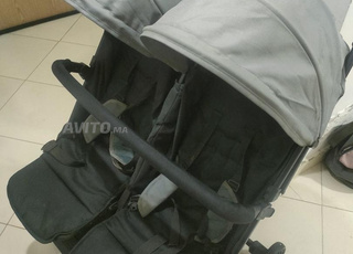 Poussette double bébé 