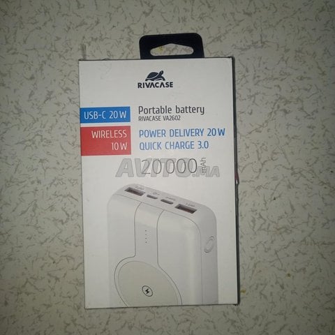  batterie portable Rivacase VA2602 (20 000 mAh) 