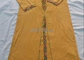 جلابة النساء بالكروشي