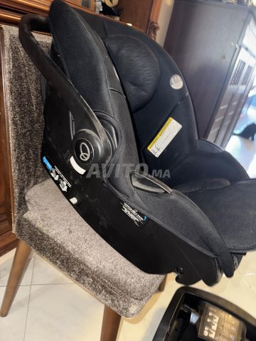 balancoire electrique et maxi cozy
