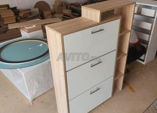 💥 meuble chaussures avec étagères