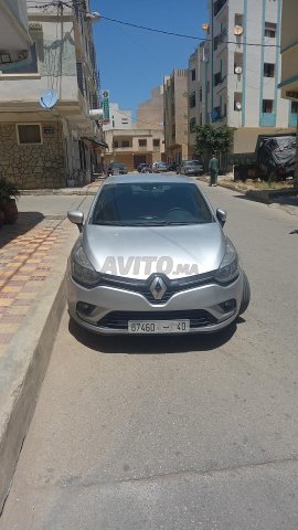 Renault Clio Diesel Automatique 2021 à Tanger