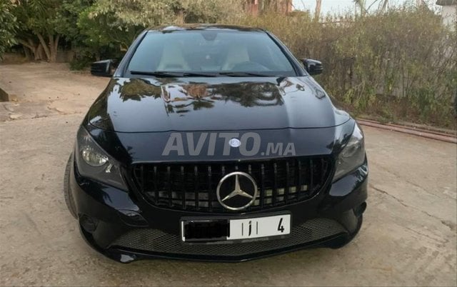 Mercedes-Benz Classe CLA Diesel Manuelle 2014