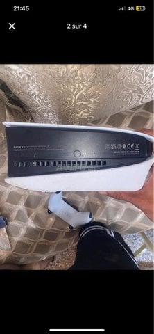 Playstation 5 Slim Standard 1T avec les juex 